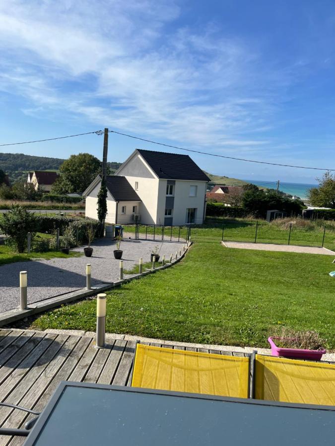 Vue Sur Mer Criel-sur-Mer Exterior foto