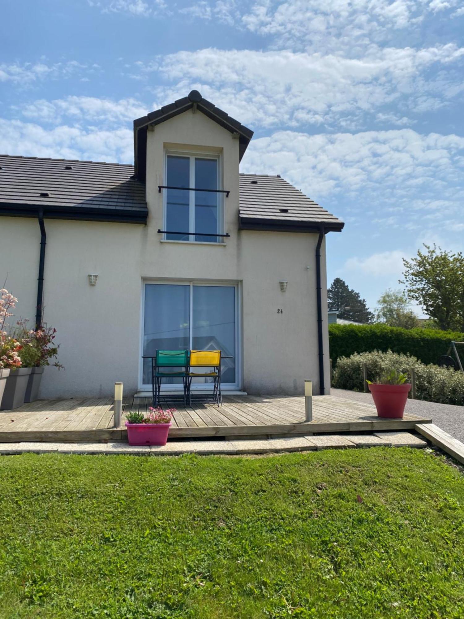 Vue Sur Mer Criel-sur-Mer Exterior foto